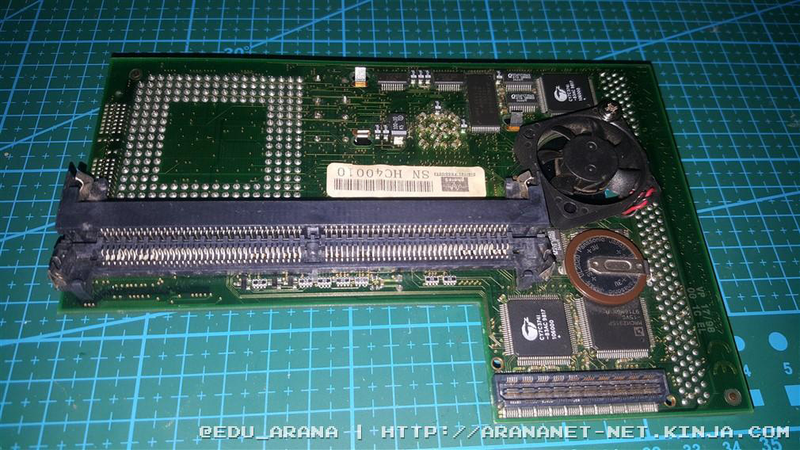 Illustration for article titled Saneando y reviviendo una Blizzard ppc para Amiga 1200